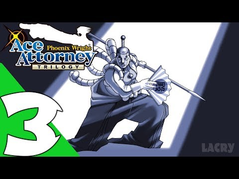 Video: Phoenix Wright 3 Pogreša Xmas