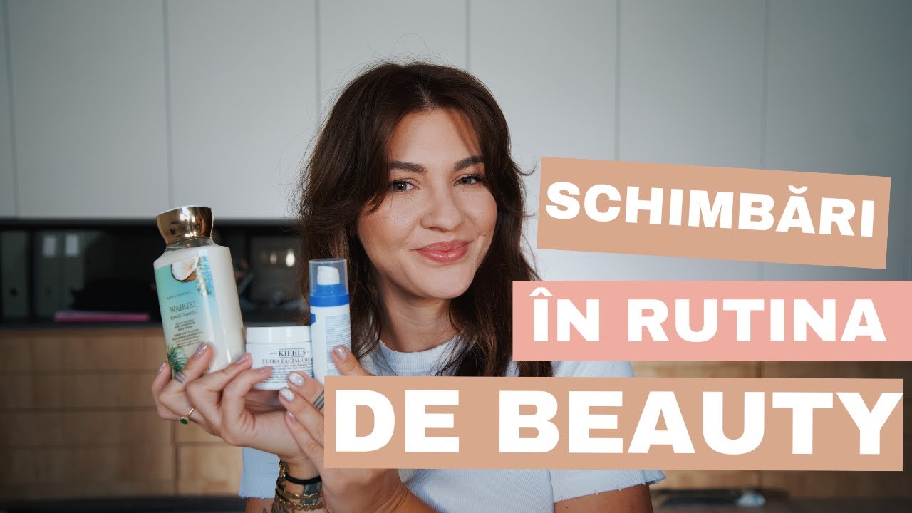 Schimbări în rutina de beauty o dată cu vremea mai rece de toamnă