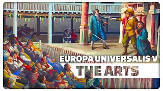 Celebrity Use Artists To Empower Your Culture In EU5 Profile