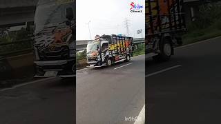 Isuzu Medium Truck BAK #shorts #truck #bus #bismania #xalamchennil