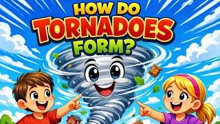Tornado Twisters πͺοΈ | How Tornadoes Form | Fun Science Song for Kids