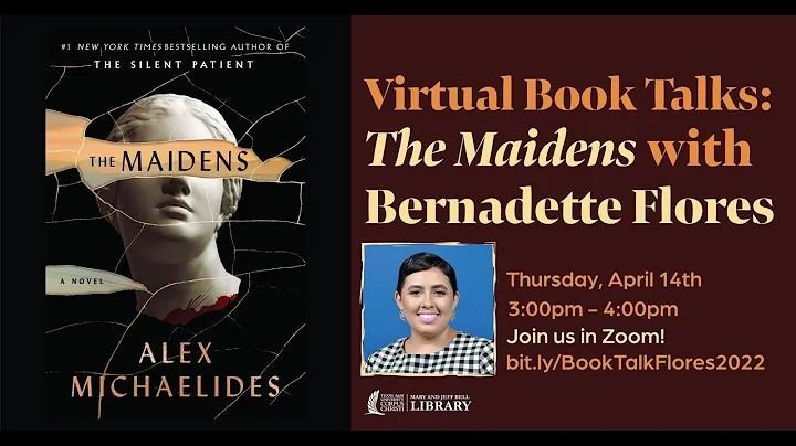 Book Talk: The Maidens by Alex Michaelides with Be...
