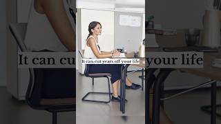 Scary Truth About Sitting Too Long #HealthFacts #SedentaryLifestyle #FitnessTips #BodyCare #shorts