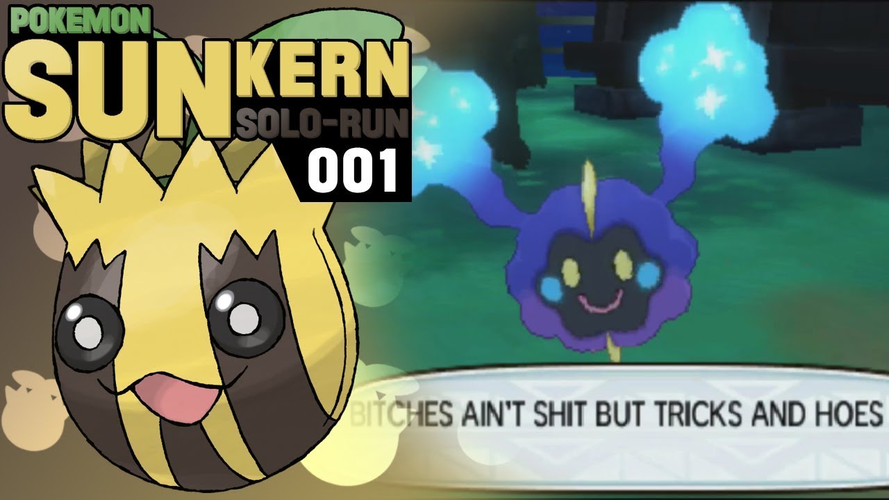 Pokémon SUNkern Solo-Run | GOD SEED IS HERE