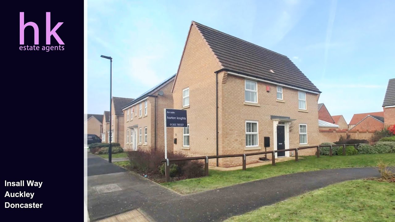 Insall Way Auckley Doncaster | horton knights estate agents