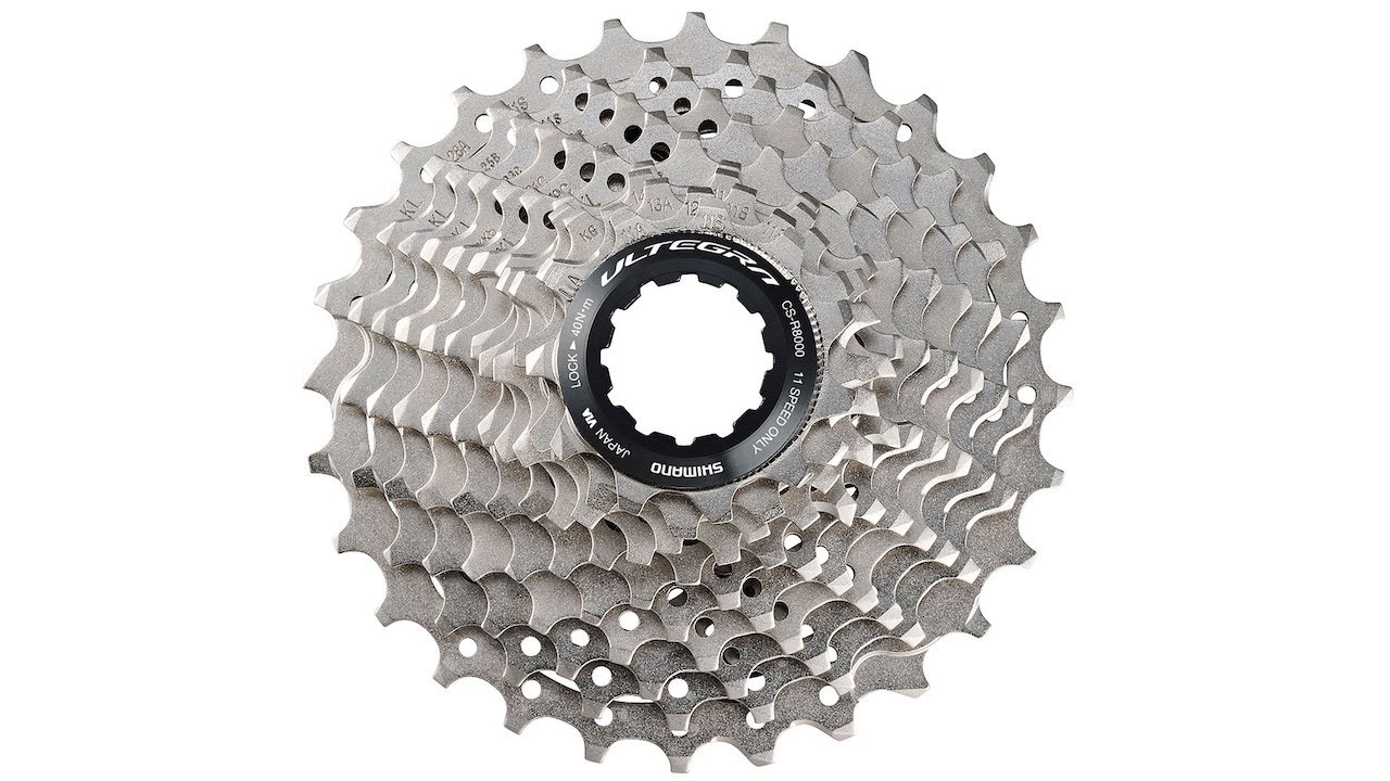 Cassette Shimano Ultegra CS-R8000 11 Vitesses - 12-25 Dents - Neuf