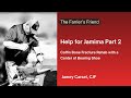 Help for Jamima Part 2 Coffin Bone Fracture Rehab with a Center of Bearing Shoe