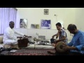 Maestro Isaignani Sings "Amudhe Tamizhe" song playing his "Harmonium"