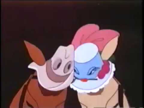 'Johnny Fedora and Alice Bluebonnet'  Disney's 'Make Mine Music'