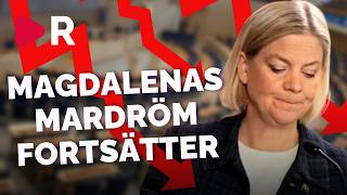 Socialdemokraterna Fortsätter Störta I Mätningarna
