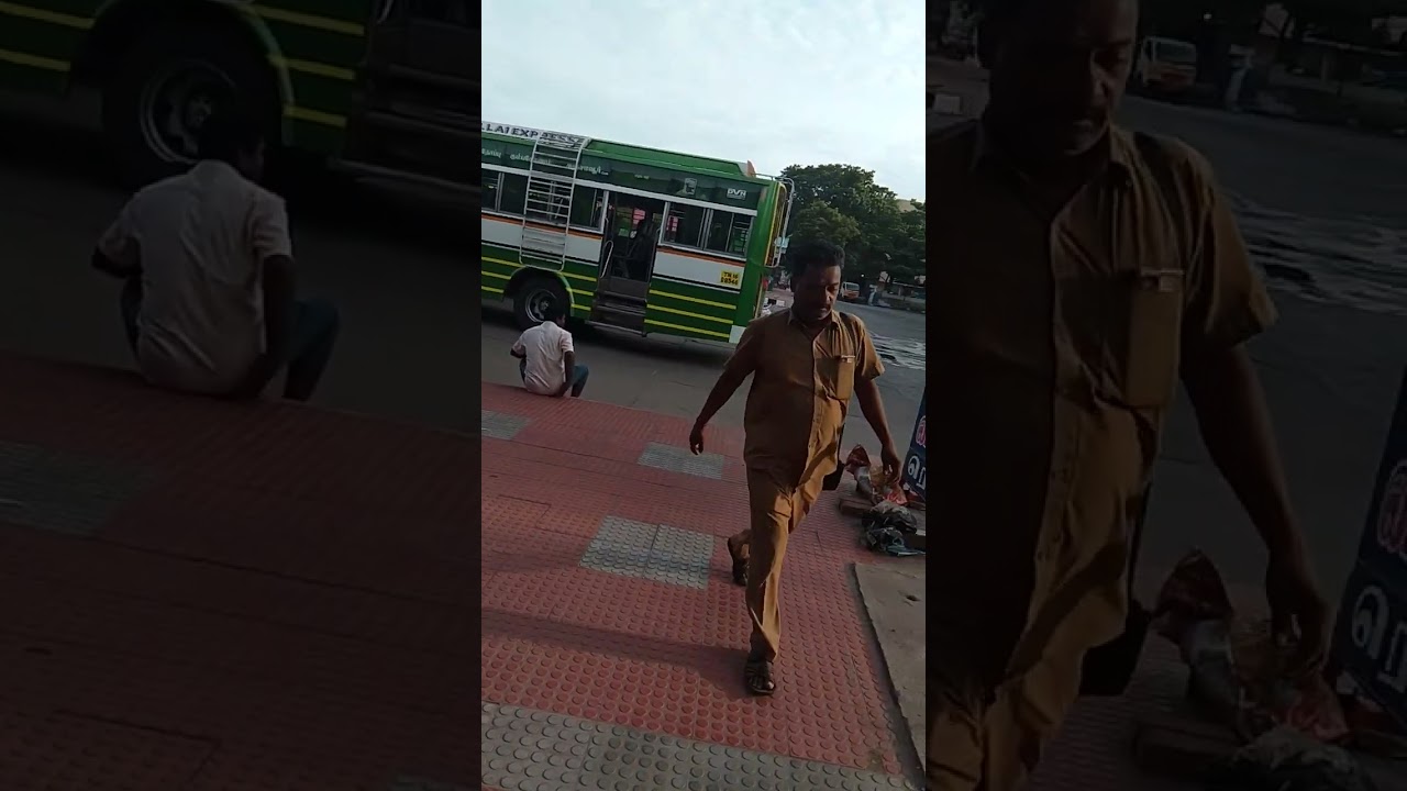 இன்று நாம் கும்பகோணம் பேருந்து நிலையம் இருந்து சுற்றி பார்கிறோம் 