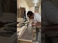 Acanalando material para puertas de clóset #wood #muebles #wooddesigner