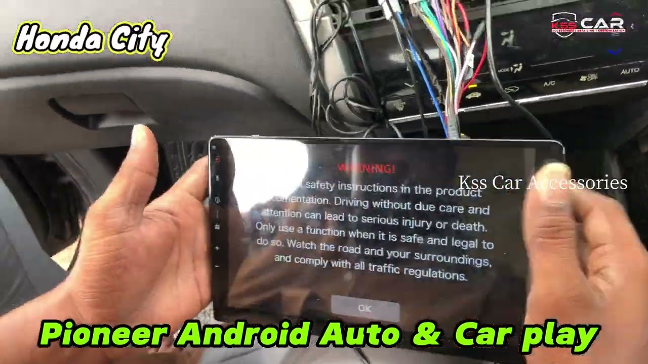 Car Android System| Pioneer Android Auto & Car play| Honda City| 