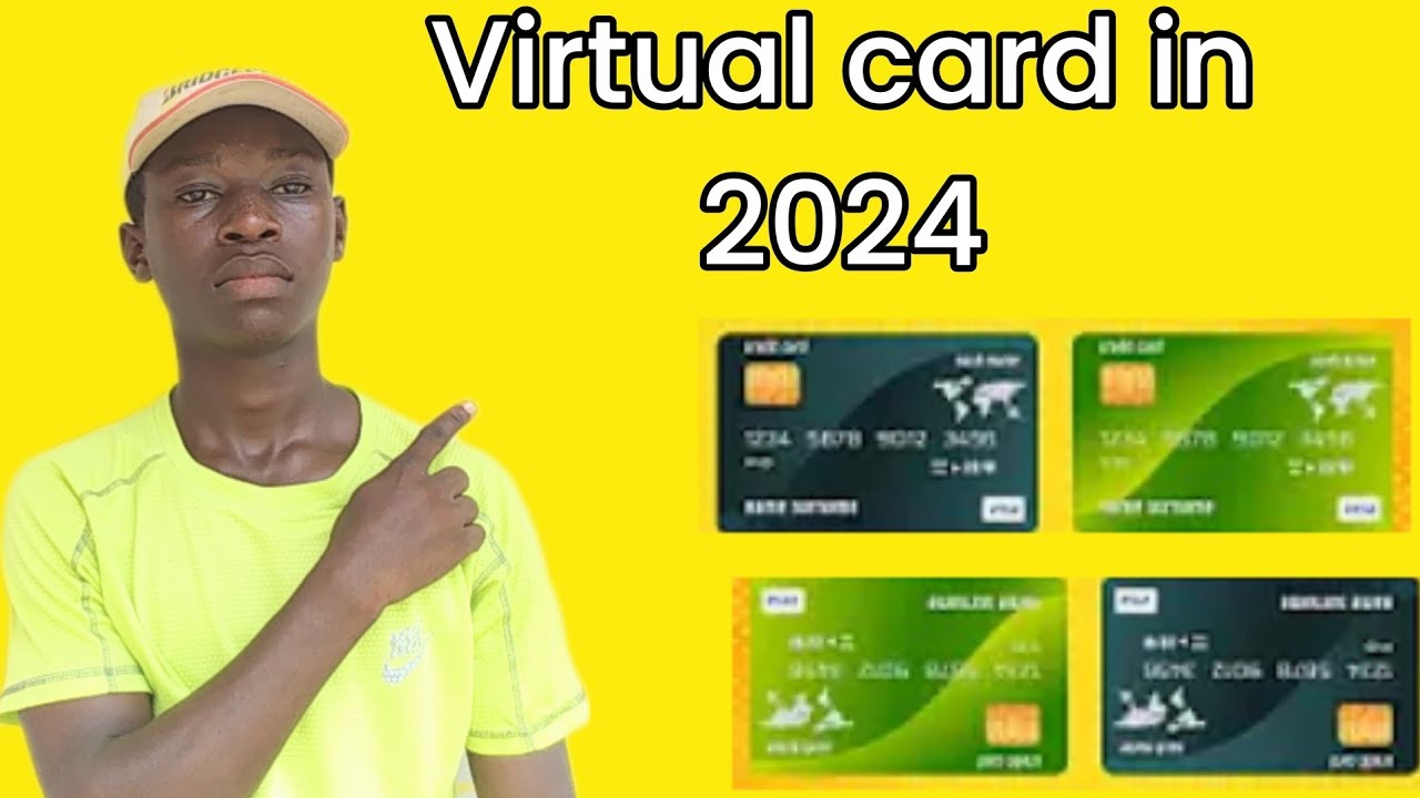 how to create virtual card on my phone here is the proof - YouTube