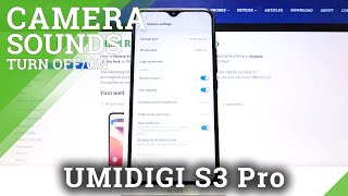 How to Manage Camera Shutter Sound in UMIDIGI S3 Pro – Find Shutter Sound Options screenshot 3