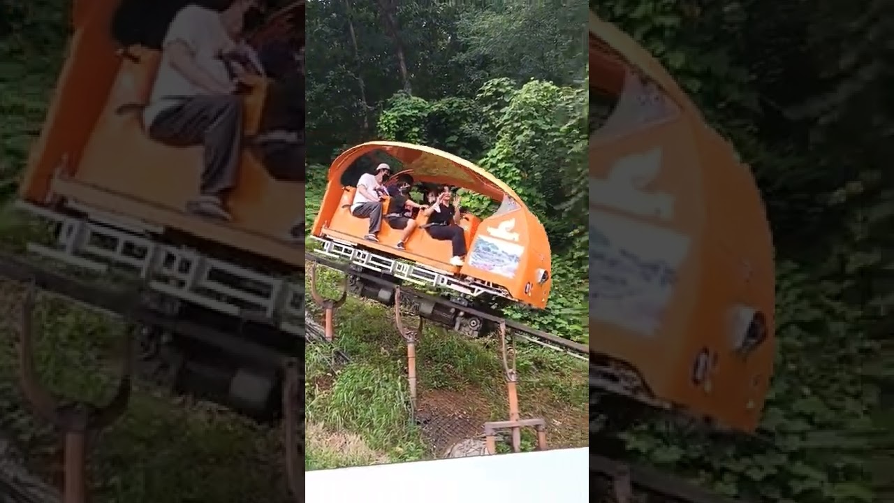 Monorail Ridingmykidsmysister'skidsmynephewmyniece