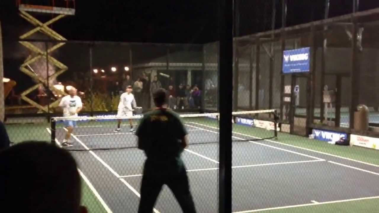 Platform Tennis at Glen View Club
