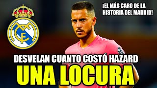 Desvelan El Verdadero Precio De Hazard Es Una Locura Mucho Mas De 100 Millones Fichajes