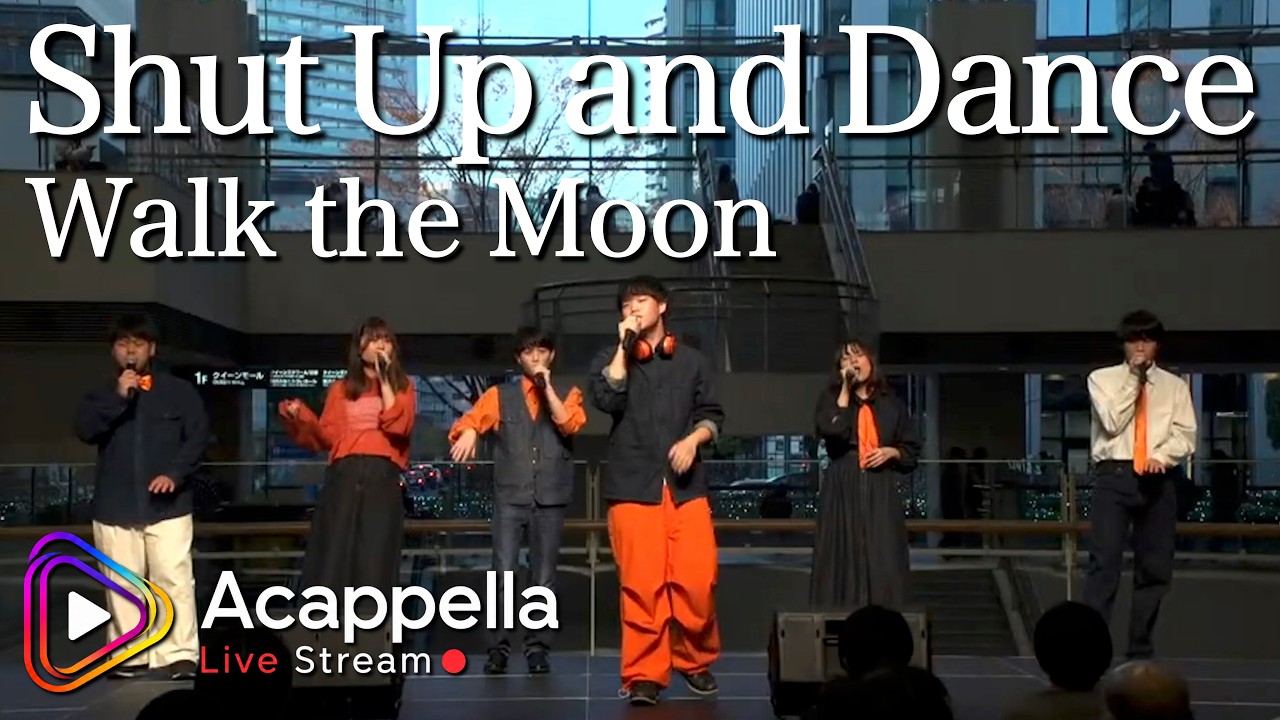 Shut Up and Dance / Walk the Moon】Hyper(アカペラ) - YouTube