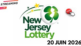 LIVE New Jersey Pick 3 & Pick 4 Midday Results Today | 20 June 2026 | NJ Lottery Live ✅