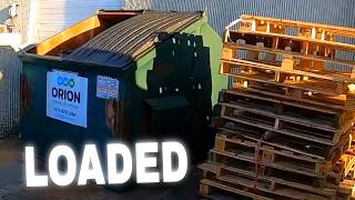 Dumpster Diving 'Before I Turn into The Swamp Thing'