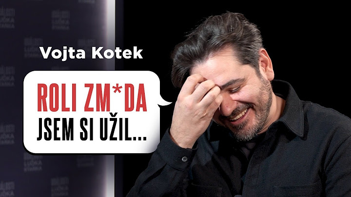 Vojta Kotek: Zrádci mě úplně pohltili. Česká verze je tajemnější a filmovější než ta britská