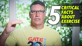 Ep:70 5 CRITICAL FACTS ABOUT EXERCISE EVERYONE SHOULD KNOW - by Robert Cywes