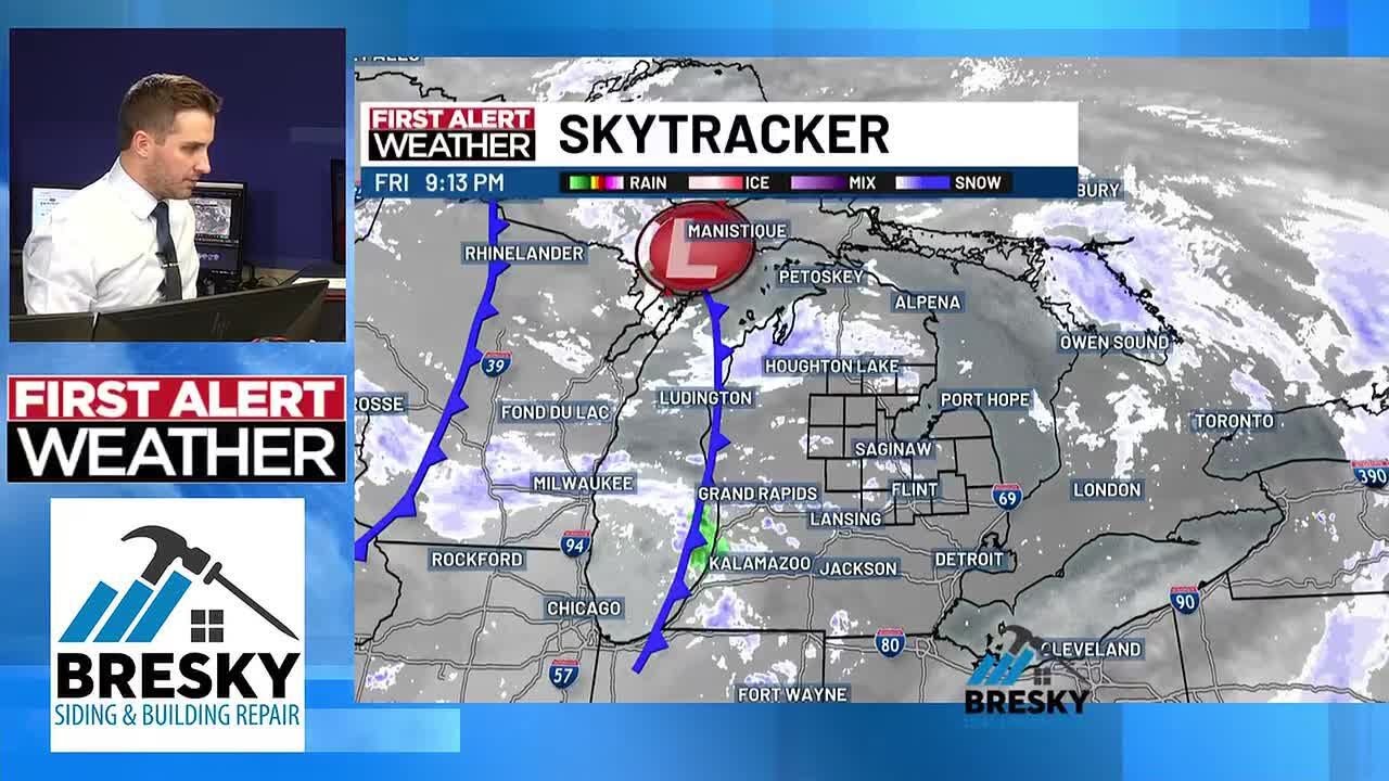 First Alert Weather Update: Snow chances continue into the weekend