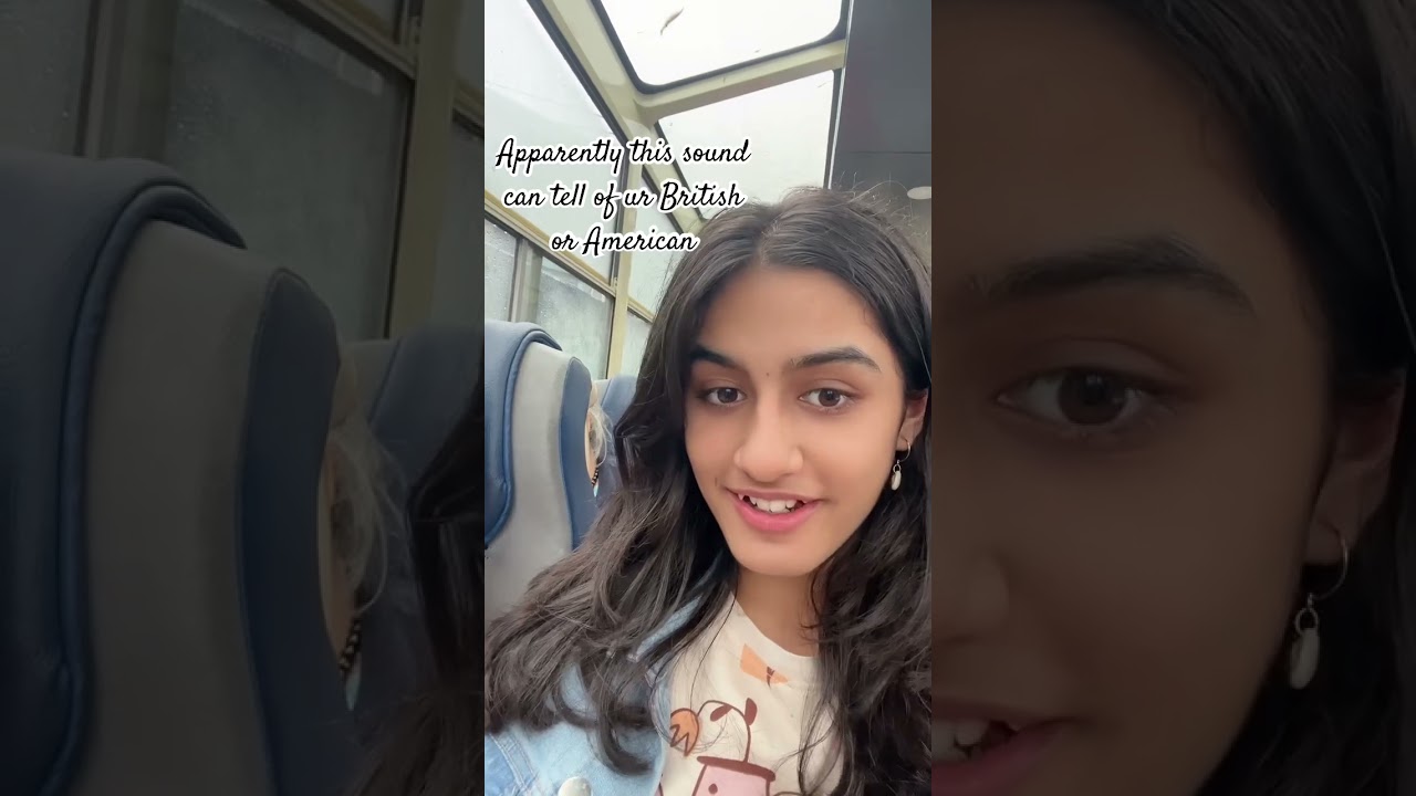 Well I think I’m British 