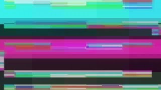 Noise Glitch Video Damage Stock Motion Graphics