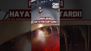 Refleksi Hayatını Kurtardı: ABD'de Akülü Sandalye Paniği!