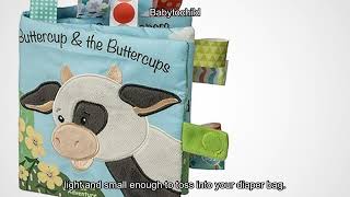 Taggies Soft Cloth Book Review: The Sensory Toy Every Parent Needs for Baby's Development. screenshot 5