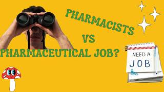 Discover the SECRET Differences Between Pharmacists and Pharmaceutical job!