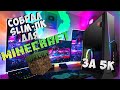 Slim-ПК для Minecraft за 5000p! Собрал очередной ''шедевр'' и фикс дискорда. #nvidia #pc #пк #slim