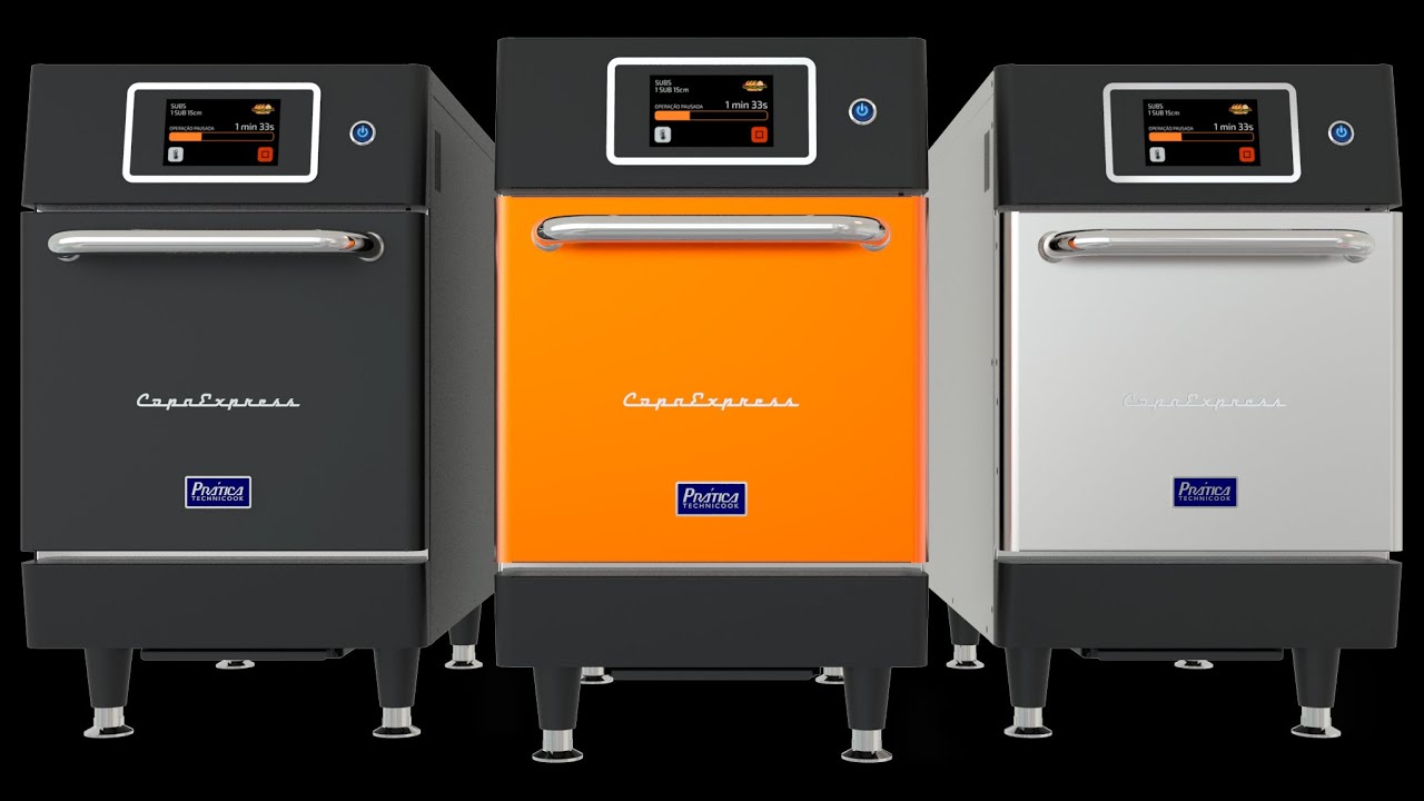 Ταχυφούρνος Copa Express Speed Oven Operation YouTube