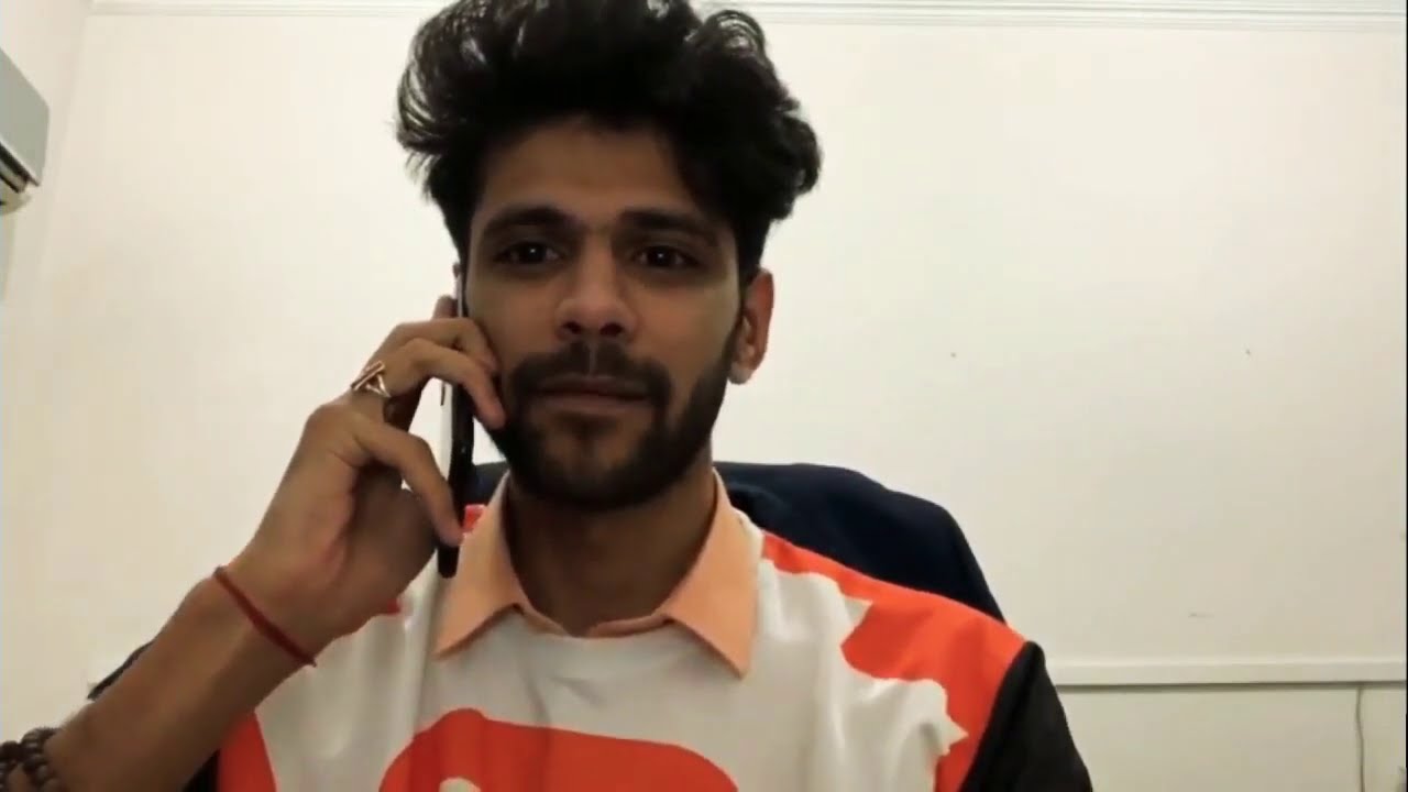 Ocean sharma call  scoutOp😍  and mavi👍 after  pmwl  #2 OR 🇮🇳  emotional and funny  moments