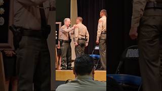 π₯ This Happened ...We are so PROUD of Son #2 πΊπΈ #sheriffdeputy #KCSO #proudparents