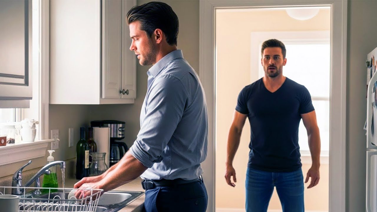 Single Dad Comes Home To Find His CEO Cleaning His House — His Reason Left Him Speechless