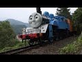 大井川鐵道 トーマス走った! 2014年7月2日