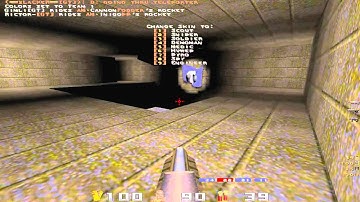 Quake Team Fortress (QWTF) - Gothic Terror vs. Aftermath V, pt. 1