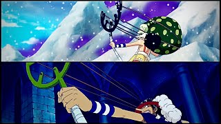 Usopp Weapon Kabuto Then Vs Now