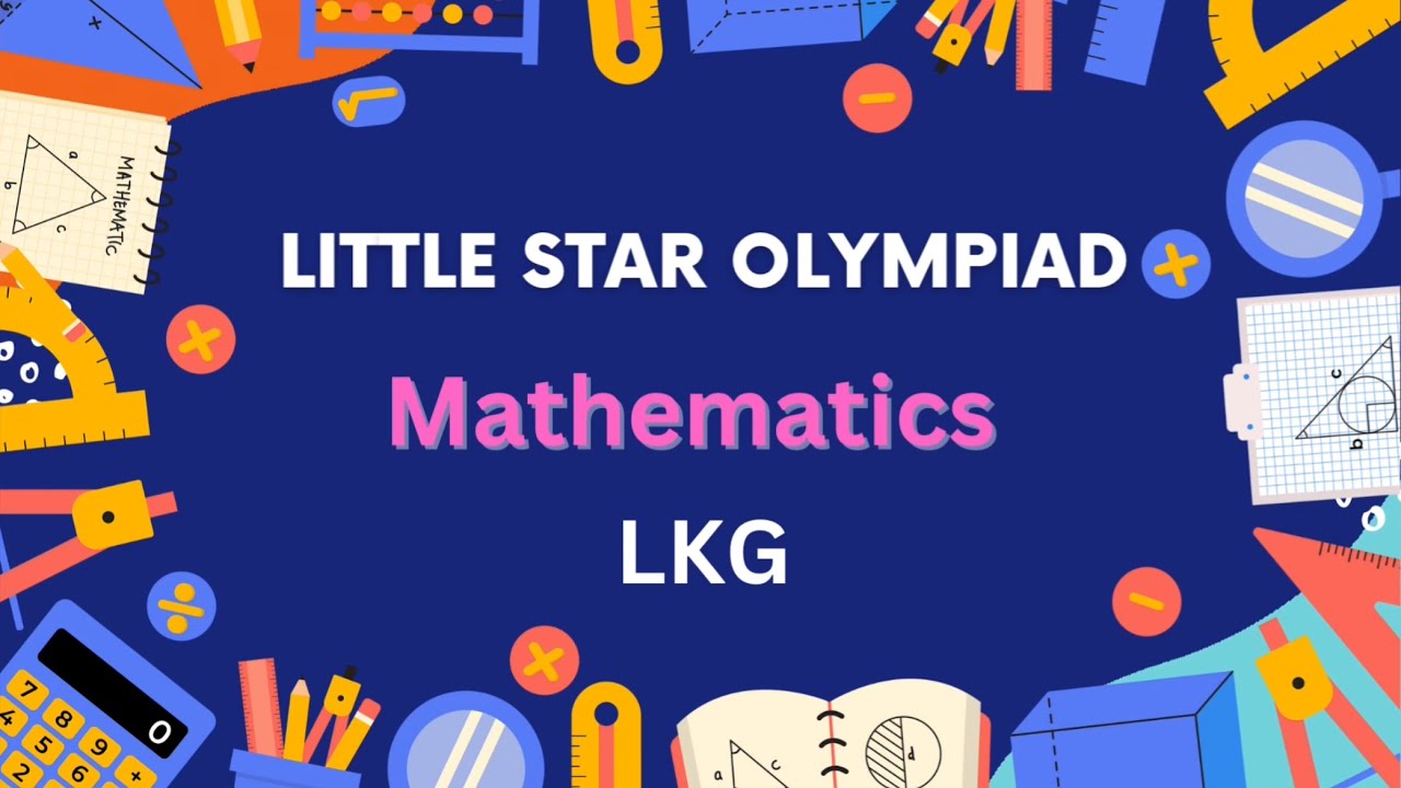 Little Star Olympiad Silverzone LKG Maths Practice Questions paper @Wonderkids-Buddies
