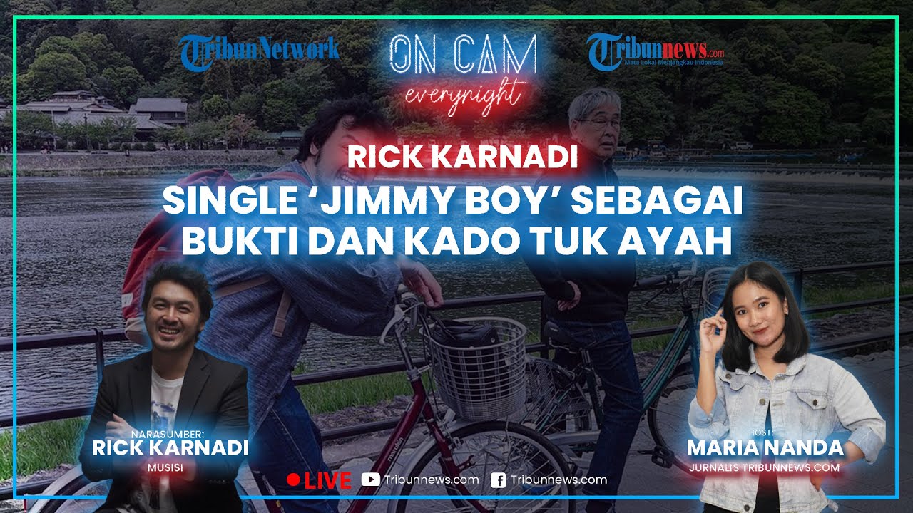 Buktikan Janjinya pada Ayah Sekaligus Kado Ulang Tahun, Rick Kanardi Rilis  Single 'Jimmy Boy' - Tribun Video