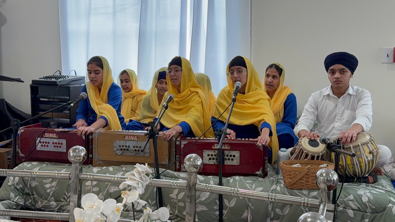 Thande Burj Ch Baithi Mata Shagan Kare