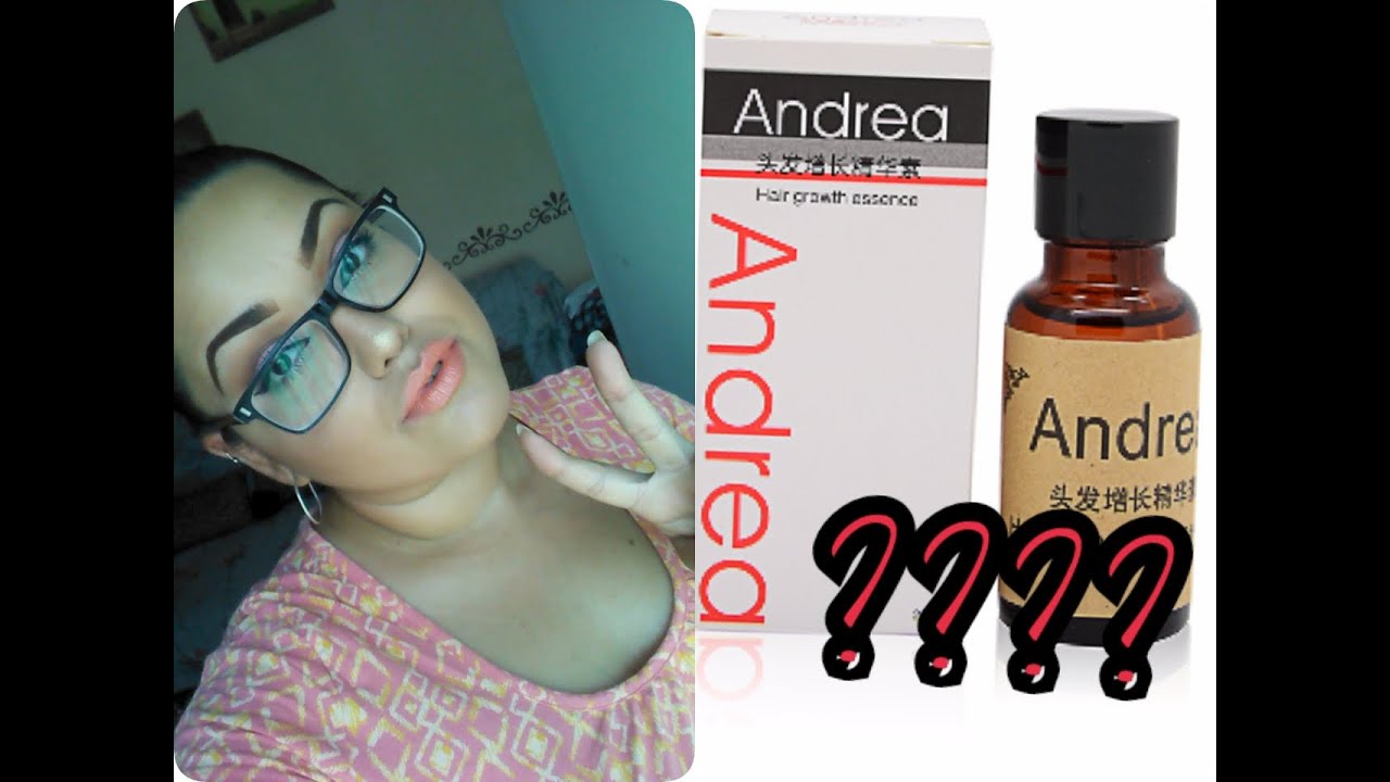 Gotas ANDREA Para el CRECIMIENTO del Cabello | Cindyiitha❤