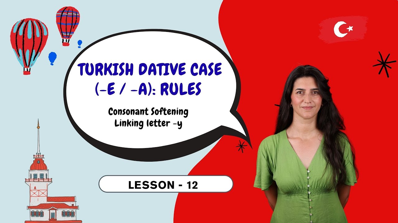 Turkish Dative Case (-A): How to Say “To” in Turkish | Buffer Letter -Y & Consonant Changes