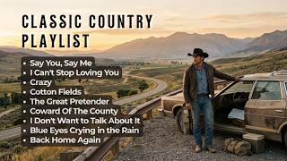 Best Country Hits Cover Say You, Say Me, Cotton Fields, Back Home Again - Country 60s, 70s, 80s, 90s screenshot 5