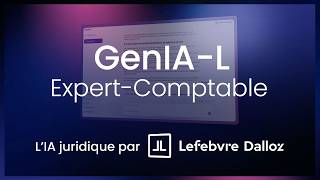 IA juridique : révolutionnez votre pratique juridique avec GenIA-L Expert-Comptable