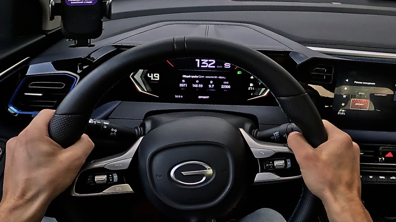 GAC GS3 — тест-драйв от первого лица