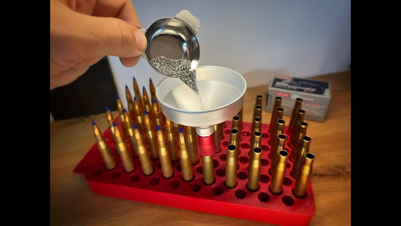 Самые точные расчеты для перезарядки боеприпасов